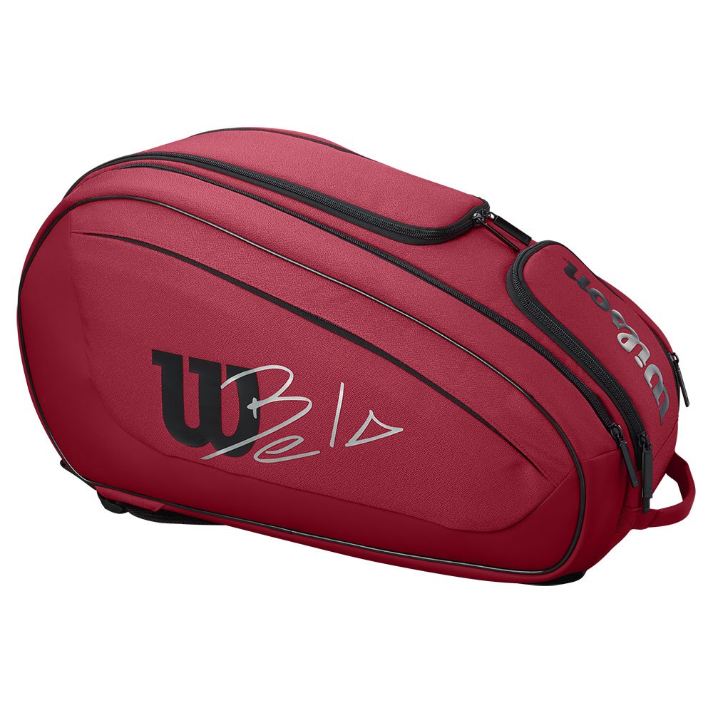 Wilson Bela Super Tour Padel Racket Bag Rot von Wilson