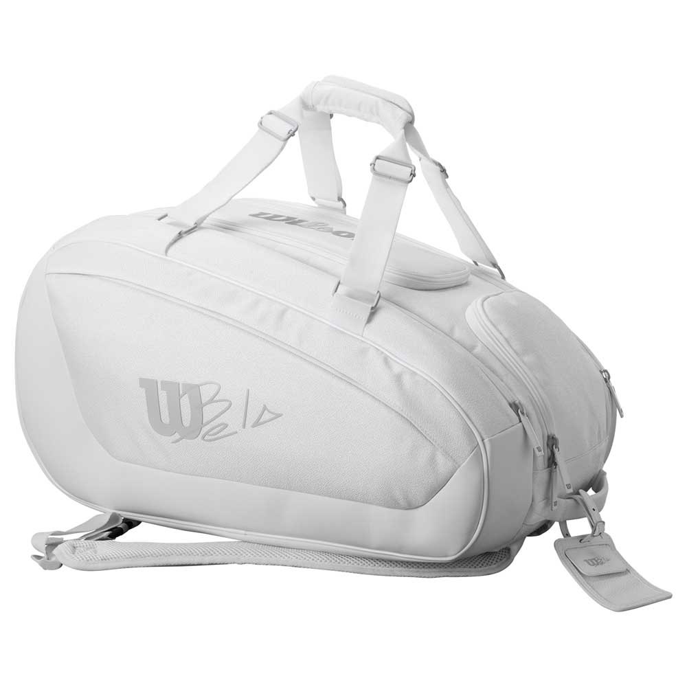 Wilson Bela Super Tour Padel Racket Bag Weiß Wilson Bela Super Tour Padel Racket Bag Weiß von Wilson