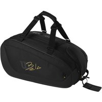 Wilson Bela Super Tour Padelschlägertasche Schwarz Wilson Bela Super Tour Padelschlägertasche Schwarz von Wilson