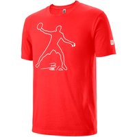 Wilson Bela Tech T-shirt Jungen Rot - S von Wilson