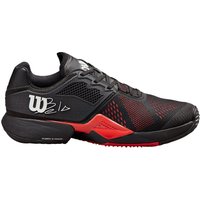 Wilson Bela Tour Padelschuh Herren Schwarz von Wilson