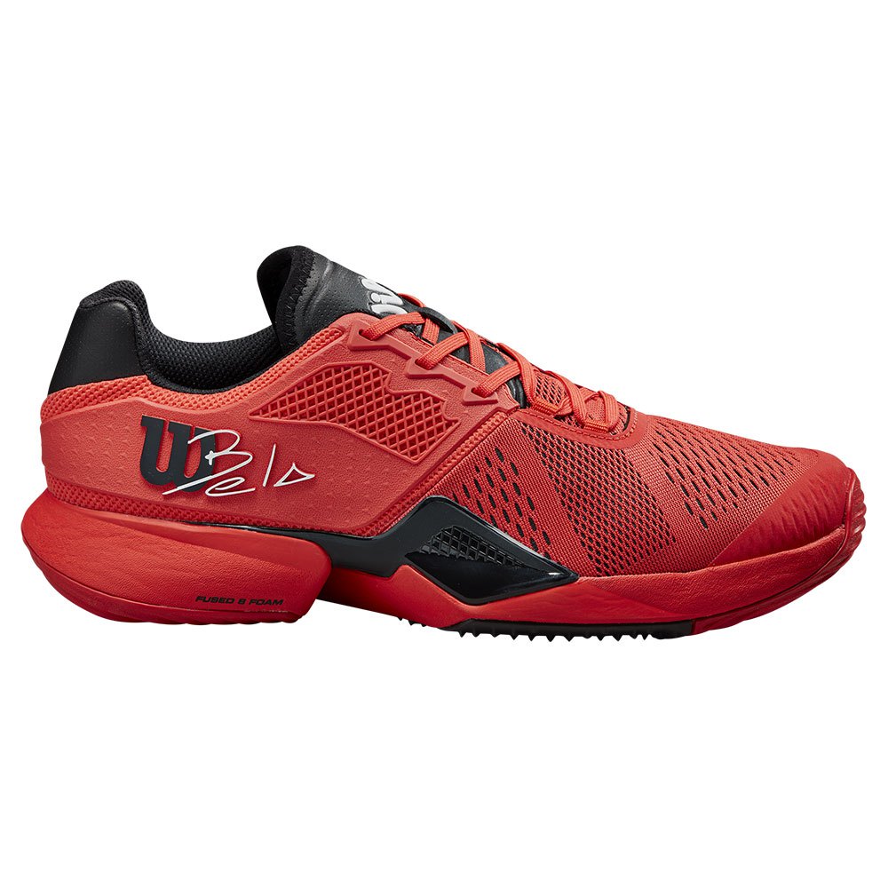 Wilson Bela Tour Padel Shoes Orange EU 45 1/3 Mann Wilson Bela Tour Padel Shoes Orange EU 45 1/3 Mann von Wilson