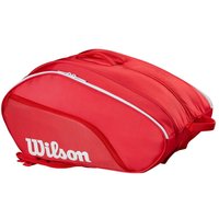 Wilson Bela Tour Padelschlägertasche Rot Wilson Bela Tour Padelschlägertasche Rot von Wilson