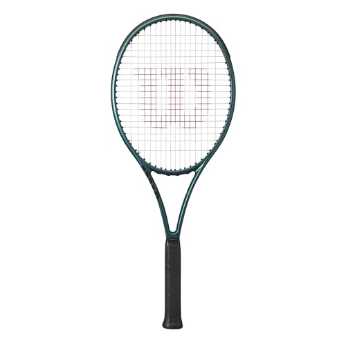 Wilson Blade 100 V9 unbesaiteter Performance-Tennisschläger – Griffgröße 2-4 1/4 Zoll Wilson Blade 100 V9 unbesaiteter Performance-Tennisschläger – Griffgröße 2-4 1/4 Zoll von Wilson