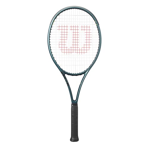 Wilson Tennisschläger Blade 101L V9, Sehr leicht, 16x20 Besaitungsmuster, Für Herren und Damen, Grün Wilson Tennisschläger Blade 101L V9, Sehr leicht, 16x20 Besaitungsmuster, Für Herren und Damen, Grün von Wilson