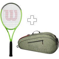 Wilson Blade Feel RXT 105 Allroundschläger (plus Schlägertasche, Besaitet) (2023) - Größe L1 von Wilson