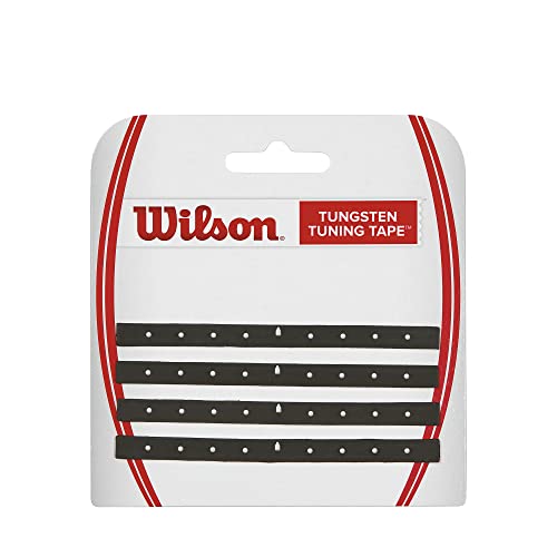 Wilson Unisex – Erwachsene Tungsten Tuning Tape, Schwarz, Einheit EU Wilson Unisex – Erwachsene Tungsten Tuning Tape, Schwarz, Einheit EU von Wilson