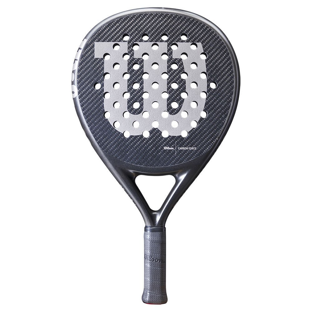 Wilson Carbon Force Lt Padel Racket Silber von Wilson