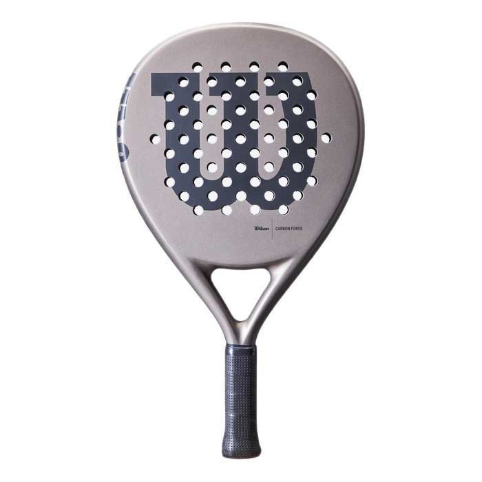 Wilson Carbon Force Padel Racket Silber von Wilson