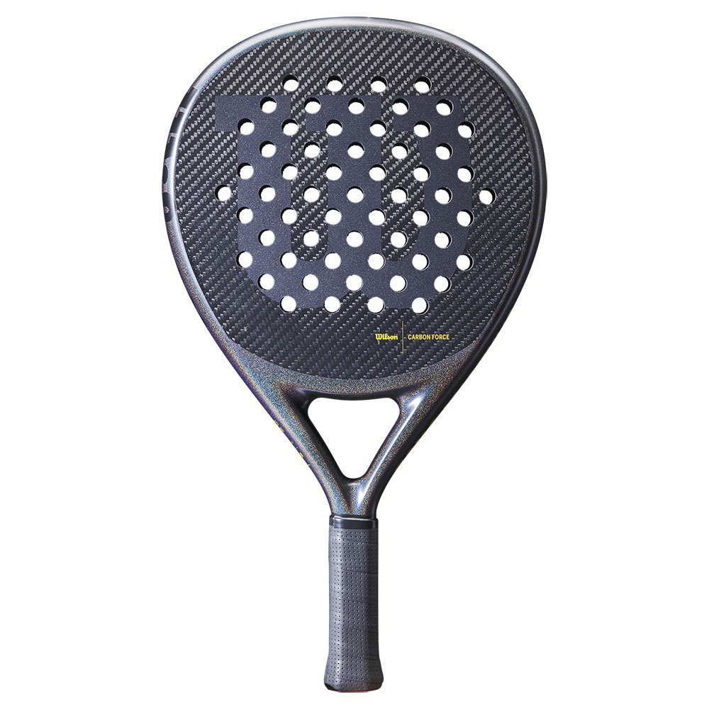 Wilson Carbon Force Pro Padel Racket Silber Wilson Carbon Force Pro Padel Racket Silber von Wilson