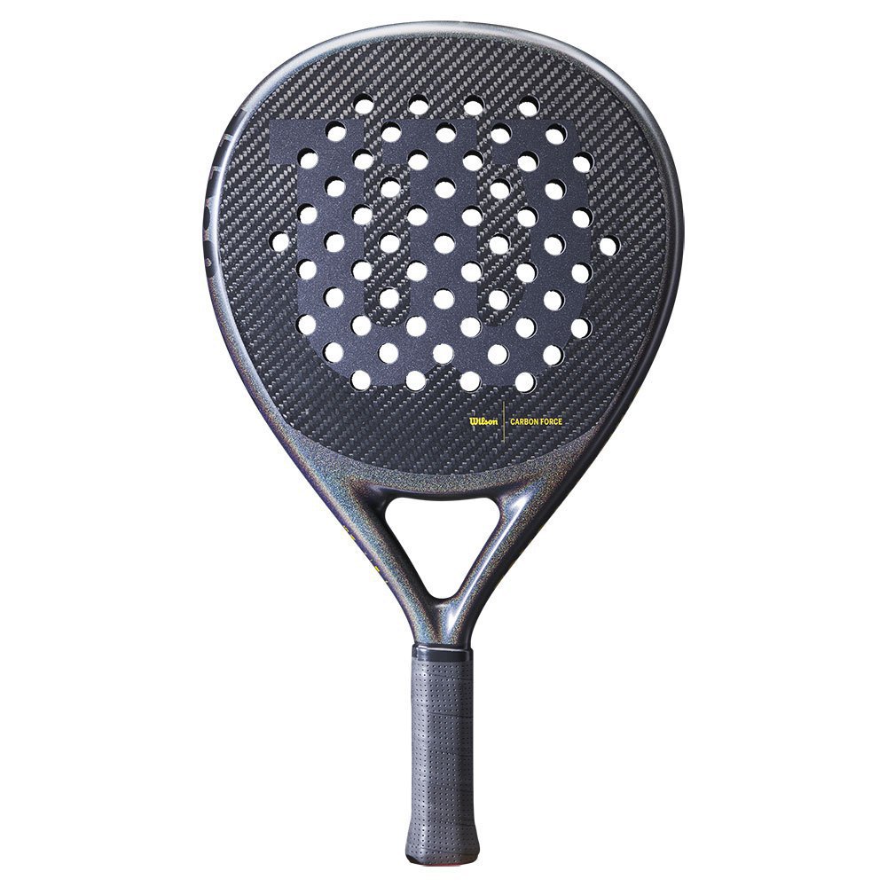 Wilson Carbon Force Pro Padel Racket Silber von Wilson