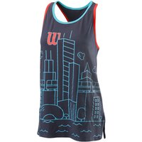 Wilson Chi CNT Tank-Top Damen in blau von Wilson