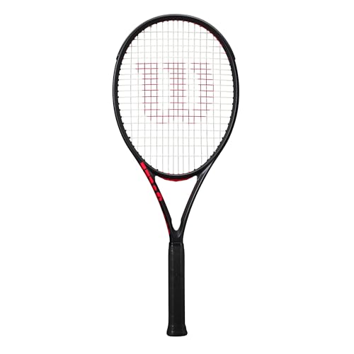 Wilson Clash 100 Pro V3 Tennisschläger für Erwachsene, unbesaitet, Griffgröße 3 von Wilson