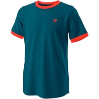 Wilson Competition Ii T-shirt Jungen Blau - Xs von Wilson