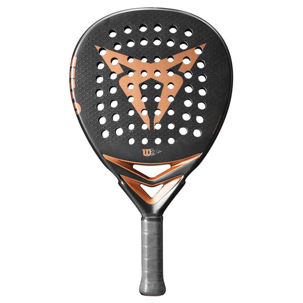 Wilson Bela Cupra V2 Padel Racket Silber von Wilson