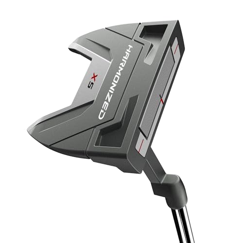 Wilson Damen HARMONISIERTER Putter X5 Chipper, Grau/Weiß/Rot, 33" Wilson Damen HARMONISIERTER Putter X5 Chipper, Grau/Weiß/Rot, 33" von Wilson