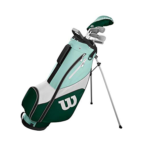 Wilson Damen PRO STAFF SGI GRA LLH 1/2 SET Golfschläger, Mehrfarben Wilson Damen PRO STAFF SGI GRA LLH 1/2 SET Golfschläger, Mehrfarben von Wilson