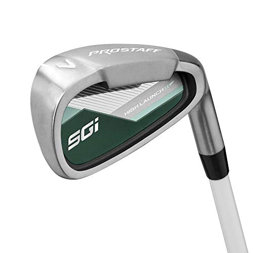 Wilson Damen PRO STAFF SGI GRA LLH 6-SW Golfschläger Set, Mehrfarben, Wilson Damen PRO STAFF SGI GRA LLH 6-SW Golfschläger Set, Mehrfarben, von Wilson