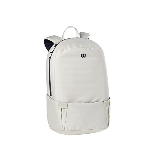 Wilson Damen Padel-Rucksack, Für bis zu 2 Schläger, Weiß, WR8901901001 von Wilson