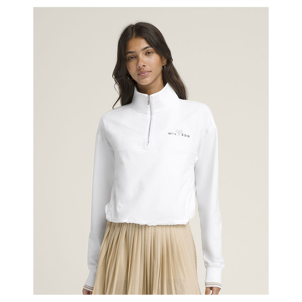 Wilson Davenport Half Zip Sweatshirt  XL Frau von Wilson