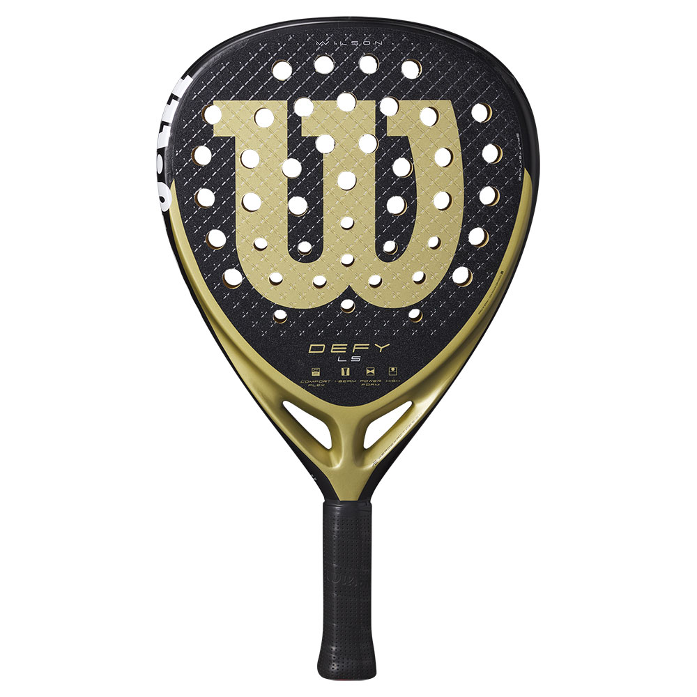 Wilson Defy Ls V1 Padel Racket Golden 2 Wilson Defy Ls V1 Padel Racket Golden 2 von Wilson