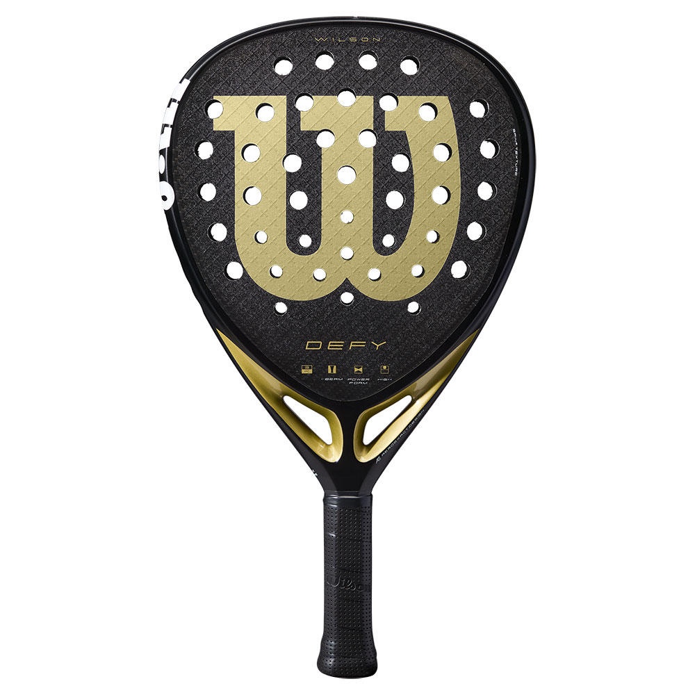 Wilson Defy V1 Padel Racket Golden 2 Wilson Defy V1 Padel Racket Golden 2 von Wilson