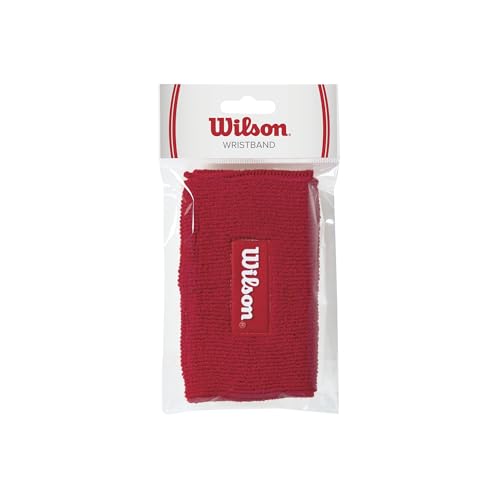 Wilson Doppeltes Armband – OSFA, Rot von Wilson