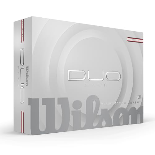 Wilson Duo Soft Golf Ball TRK360 12 BÄLLE Wilson Duo Soft Golf Ball TRK360 12 BÄLLE von Wilson