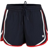 Wilson Ellyn Shorts Damen in dunkelblau, Größe: XL von Wilson