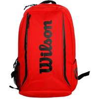 Wilson Emea Reflective Rucksack Special Edition Rot Wilson Emea Reflective Rucksack Special Edition Rot von Wilson