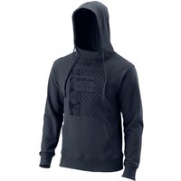 Wilson Equip Eco CTN Hoody Herren in blau, Größe: S von Wilson