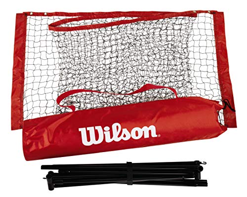 Wilson Ersatz-Tennisnetz Starter, 3,05 m, Schwarz, WR8404101001 von Wilson