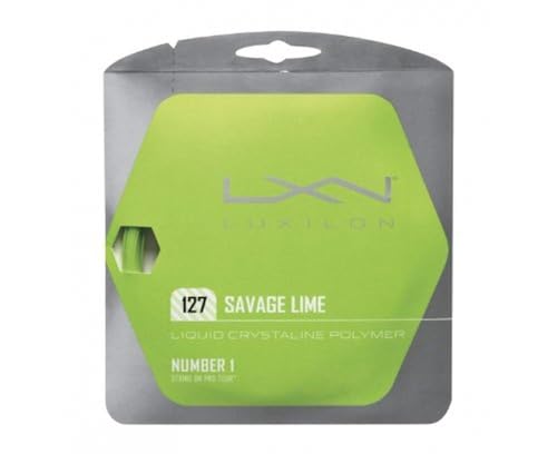 Wilson Luxilon Luxilon Unisex Tennissaite Savage 127, hellgrün, 200 Meter Rolle, 1,27 mm, WRZ902300 Luxilon Luxilon Unisex Tennissaite Savage 127, hellgrün, 200 Meter Rolle, 1,27 mm, WRZ902300 Wilson Luxilon Luxilon Unisex Tennissaite Savage 127, hellgrün, 200 Meter Rolle, 1,27 mm, WRZ902300 Luxilon Luxilon Unisex Tennissaite Savage 127, hellgrün, 200 Meter Rolle, 1,27 mm, WRZ902300 von Wilson