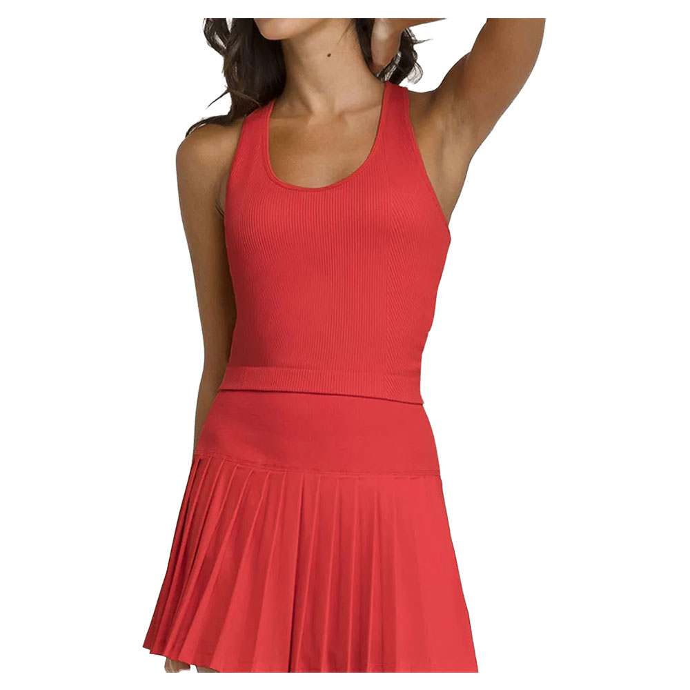 Wilson Everyday Brami Sleeveless T-shirt Rot L Frau Wilson Everyday Brami Sleeveless T-shirt Rot L Frau von Wilson