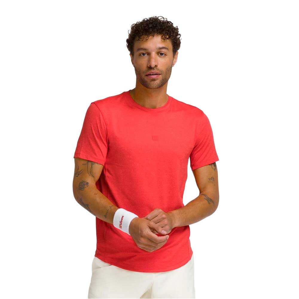 Wilson Everyday Performance Short Sleeve T-shirt Orange L Mann Wilson Everyday Performance Short Sleeve T-shirt Orange L Mann von Wilson