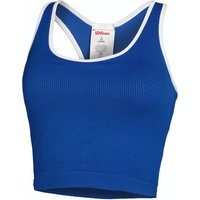 Wilson Everyday Tank-Top Damen in blau, Größe: S von Wilson