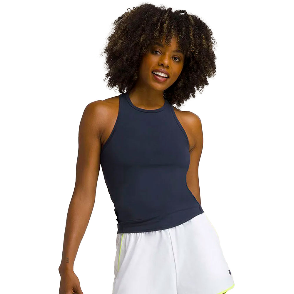 Wilson Fieldhouse Tank Sleeveless T-shirt Blau L Frau Wilson Fieldhouse Tank Sleeveless T-shirt Blau L Frau von Wilson