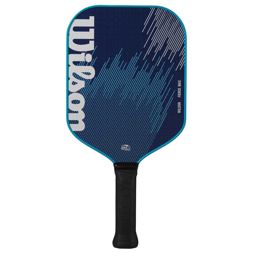 Wilson Fierce Max Pickleball Paddle Blau 2 Wilson Fierce Max Pickleball Paddle Blau 2 von Wilson