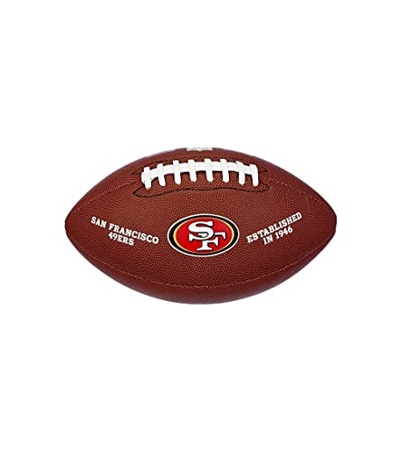 Wilson Für Freizeitspieler Team Logo Komposit-Football American, Braun, Uni Wilson Für Freizeitspieler Team Logo Komposit-Football American, Braun, Uni von Wilson