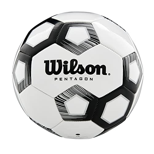 Wilson Fußball PENTAGON, Mischleder von Wilson