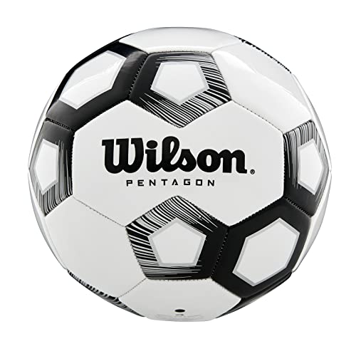 Wilson Fußball PENTAGON, Mischleder, 5, Schwarz Wilson Fußball PENTAGON, Mischleder, 5, Schwarz von Wilson