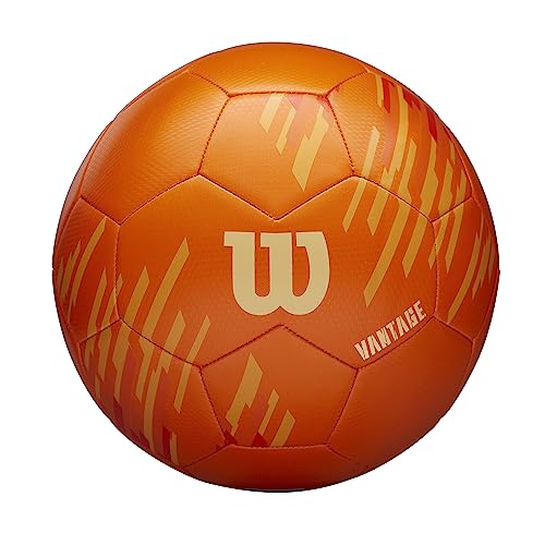 Wilson Fußball NCAA VANTAGE, TPU-Kompositmaterial, Orange von Wilson