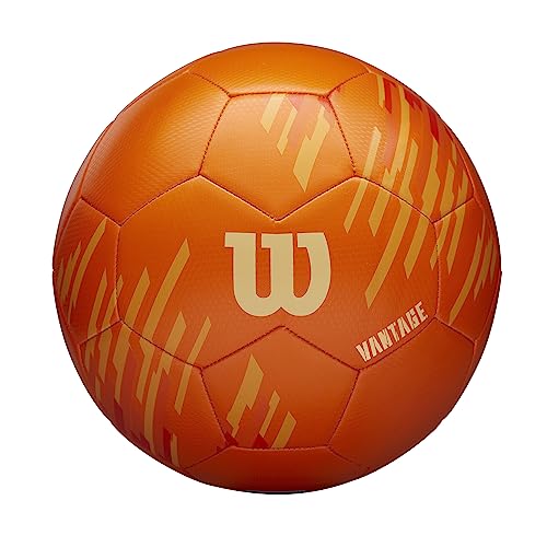 Wilson Fußball NCAA VANTAGE, TPU-Kompositmaterial, Orange Wilson Fußball NCAA VANTAGE, TPU-Kompositmaterial, Orange von Wilson