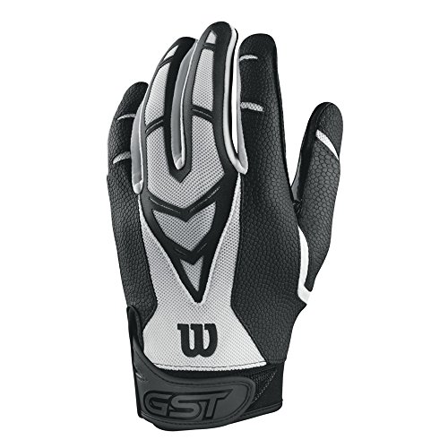 Wilson GST Skill American Football Receiver Handschuhe - weiß Gr. XL Wilson GST Skill American Football Receiver Handschuhe - weiß Gr. XL von Wilson
