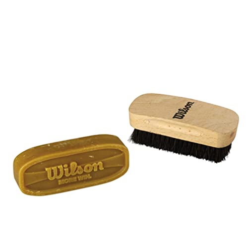 Wilson Unisex-Adult GAME BALL PREP KIT American Football, CLEAR/BROWN/BLACK, Uni Wilson Unisex-Adult GAME BALL PREP KIT American Football, CLEAR/BROWN/BLACK, Uni von Wilson