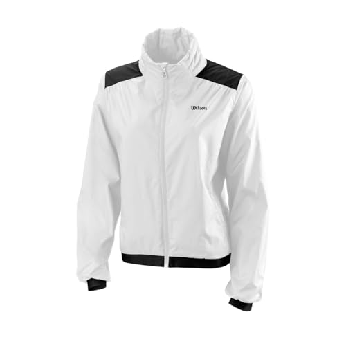 Wilson Go To Wvn Jacke White/Black/XL Wilson Go To Wvn Jacke White/Black/XL von Wilson