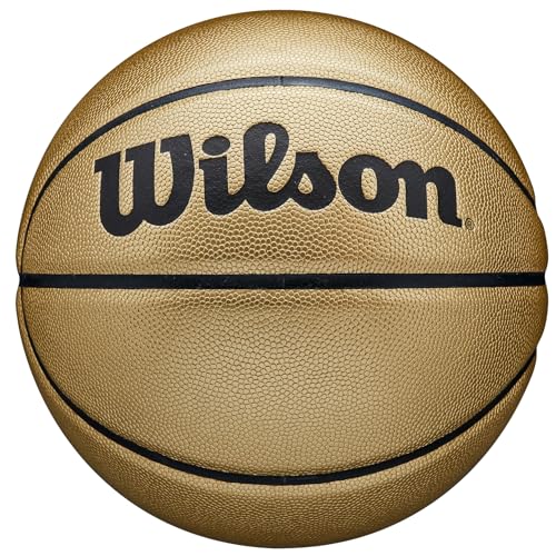 Wilson Gold Comp Ball WTB1350XB, Unisex basketballs, Gold, 7 EU Wilson Gold Comp Ball WTB1350XB, Unisex basketballs, Gold, 7 EU von Wilson