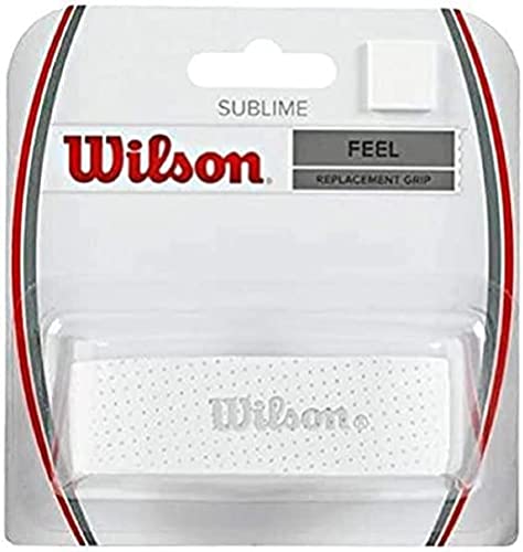 Wilson Unisex – Erwachsene Griffband Sublime Grip, Weiß, One Size Wilson Unisex – Erwachsene Griffband Sublime Grip, Weiß, One Size von Wilson