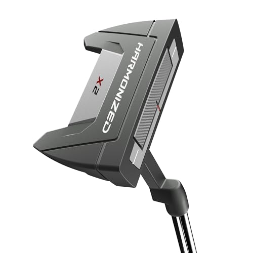 Wilson Harmonized X2 Golf-Putter, rechte Hand, 86,4 cm Wilson Harmonized X2 Golf-Putter, rechte Hand, 86,4 cm von Wilson