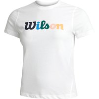 Wilson Heritage T-Shirt Damen in weiß, Größe: M von Wilson